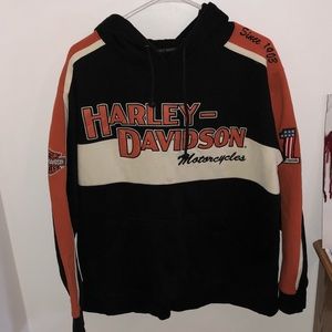 harley davidson hoodie